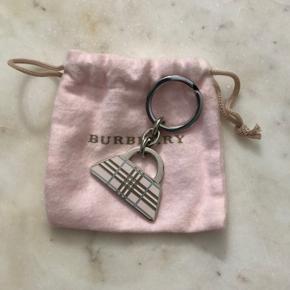 Burberry Keychain